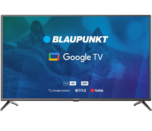Blaupunkt 40FBG5000S LED FHD, GOOGLE TV, HDR, DVB-T2/HEVC - 1377689 - zdjęcie
